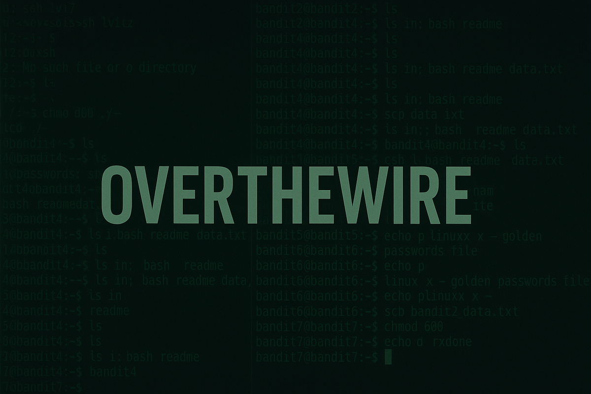 OverTheWire: The Ultimate Playground for Aspiring Hackers