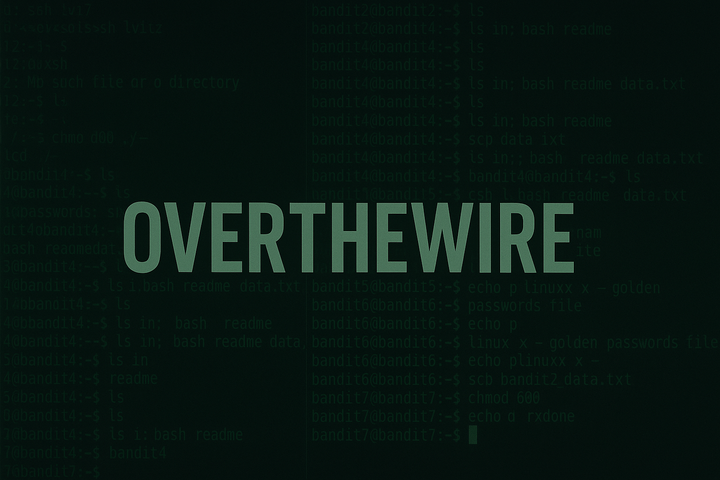 OverTheWire: The Ultimate Playground for Aspiring Hackers
